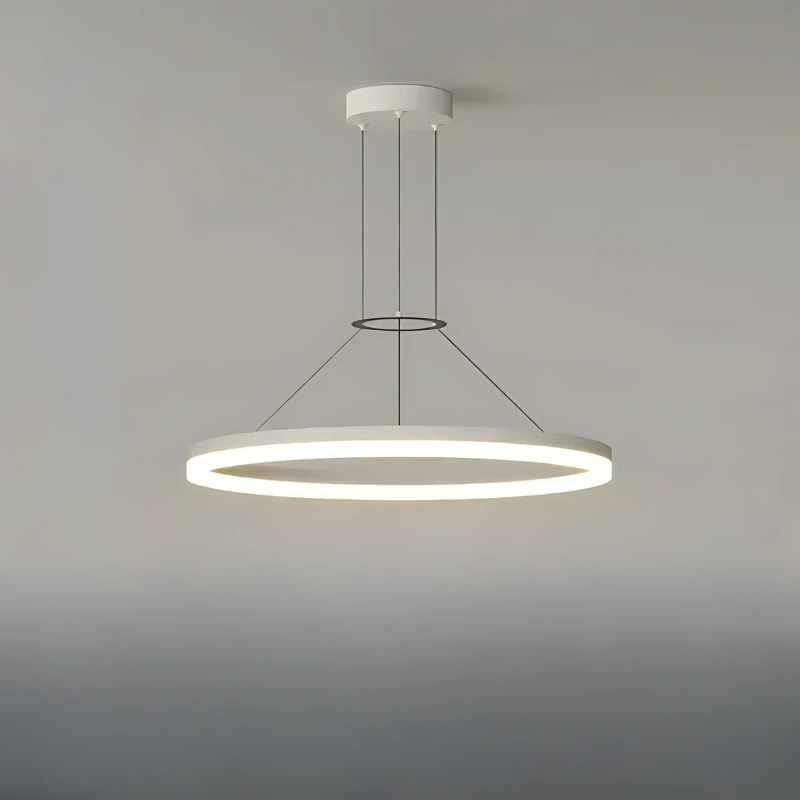 Moderne minimalistische LED-Pendelleuchte für Wohnzimmer und Küche