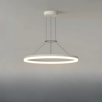 Moderne minimalistische LED-Pendelleuchte für Wohnzimmer und Küche