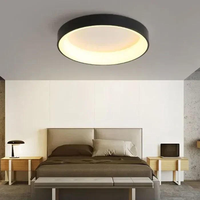 NordicGlow Deckenleuchte – Moderne skandinavische LED-Lampe Heim Zeile