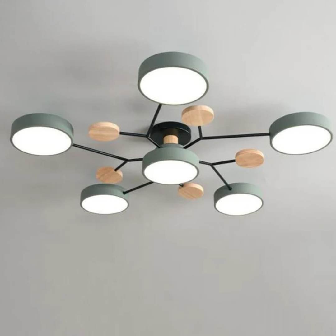 Moderne Runde LED-Deckenleuchte