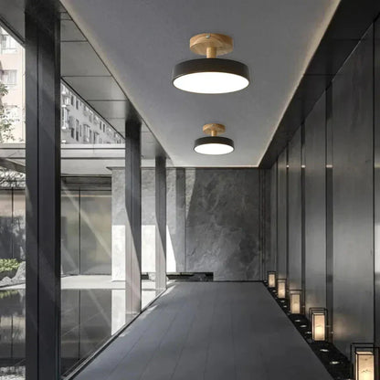 Kompakte moderne LED-Deckenlampe