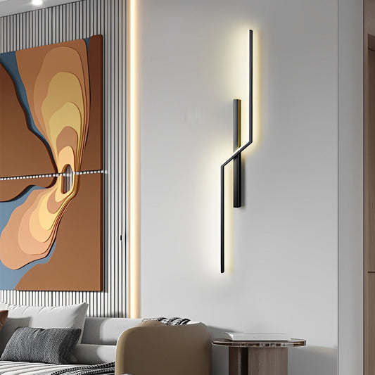 Lines Kreativ LED Moderne Minimalistische Wandlampe Dekorative Wandlichter Beleuchtung