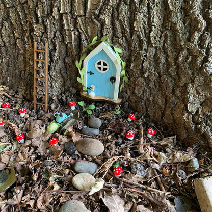Märchenhafte Szene - Mini-Elfen-Tür