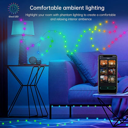 Wi-Fi Bluetooth Smart LED für den Außenbereich