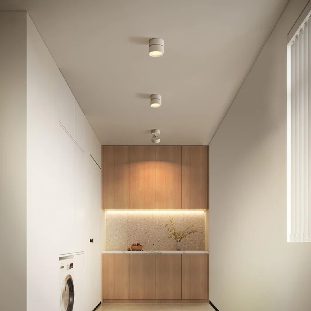Verstellbare LED-Deckenleuchte