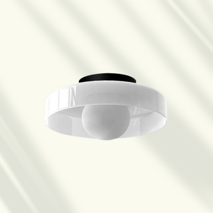 Moderne LED-Deckenleuchte