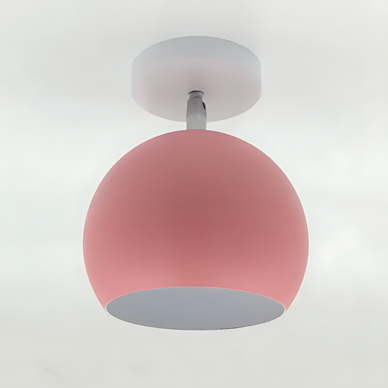 Stylische Macaron Deckenleuchte