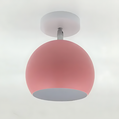 Stylische Macaron Deckenleuchte