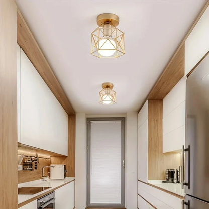 Luxurious LED ceiling light