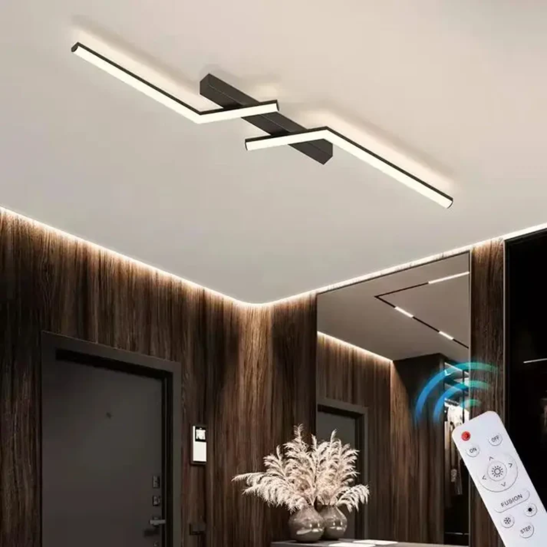 Luxurious LED ceiling light
