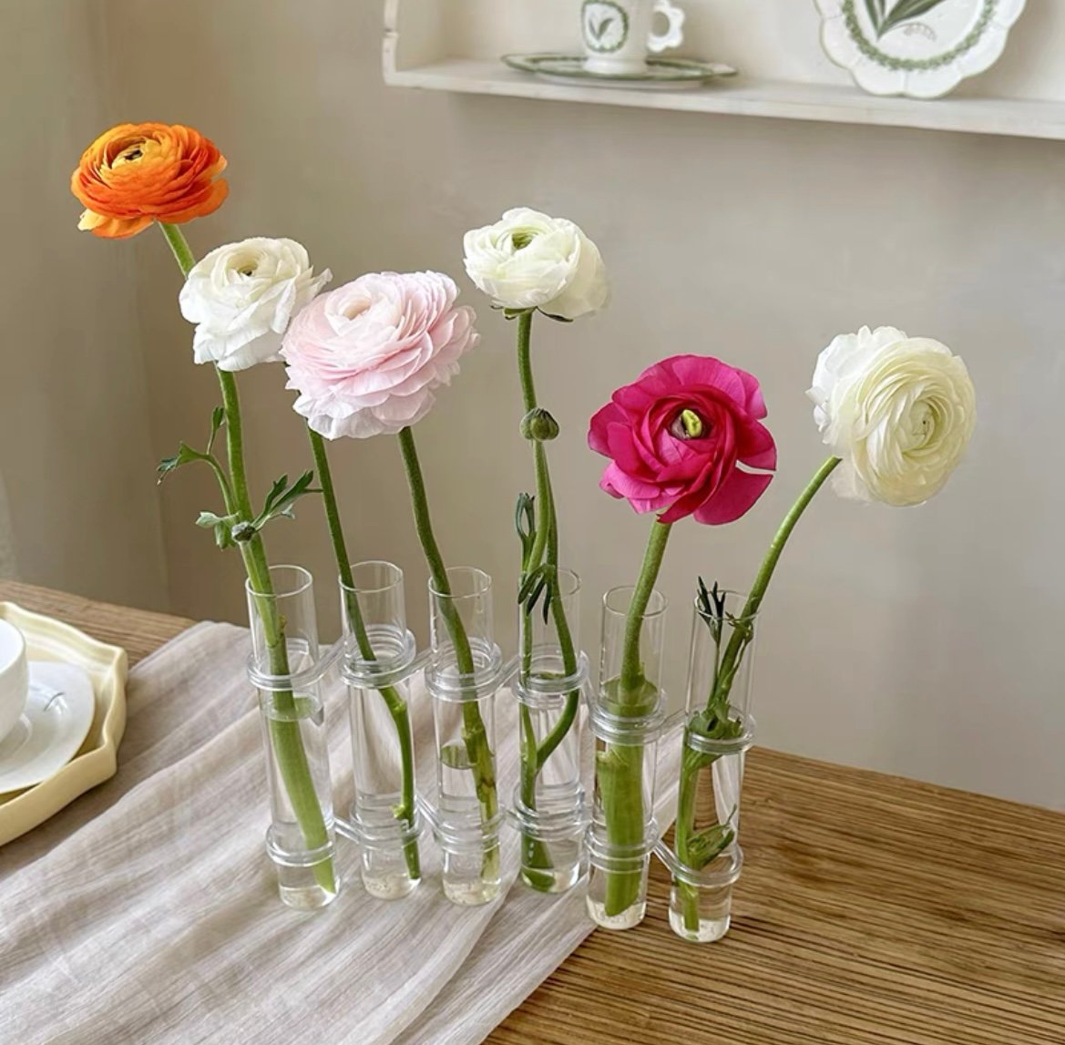 FlexiVase Veredeln Sie Ihre Blumen mit Eleganz