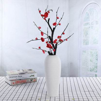 Elegante Keramik-Blumenvase