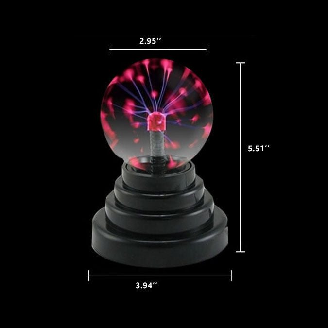 Magische Elektrostatik Ionen Ball Licht Blitzball Nachtlicht Ambientelampe
