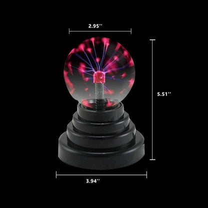 Magische Elektrostatik Ionen Ball Licht Blitzball Nachtlicht Ambientelampe