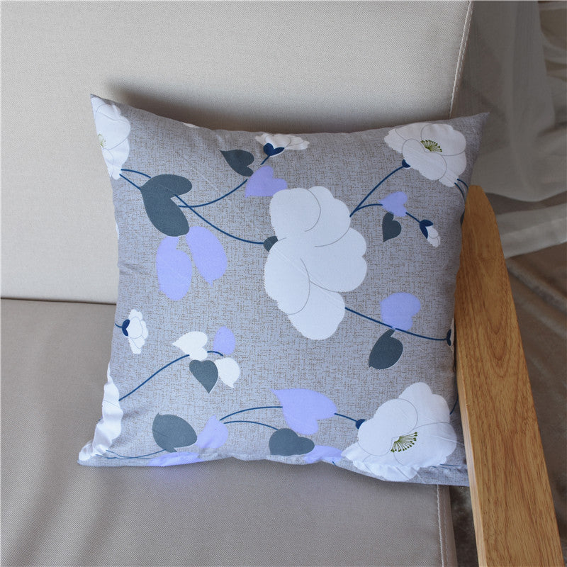 dekorrativer Patchwork-Kissenbezug Heim Zeile