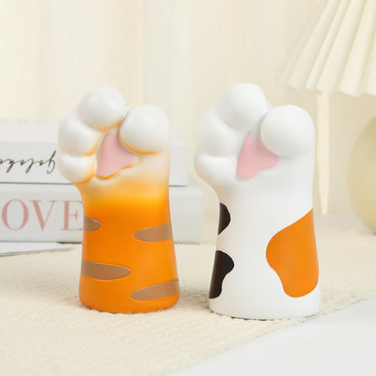 Katze Pfote Vase