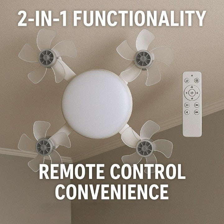 Sky Light LED Deckenventilatorlampe