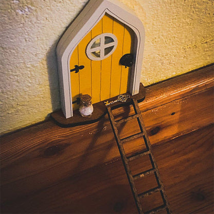 Märchenhafte Szene - Mini-Elfen-Tür