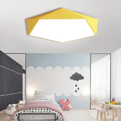Luxurious LED ceiling light