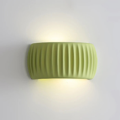 Moderne Harzwandlampe