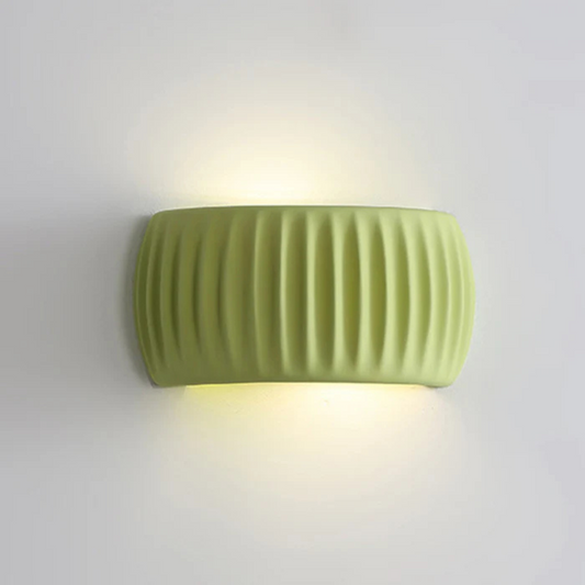Moderne Harzwandlampe