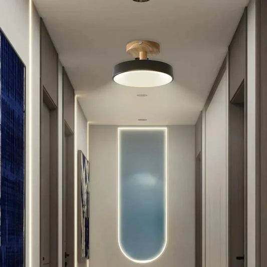 Kompakte moderne LED-Deckenlampe