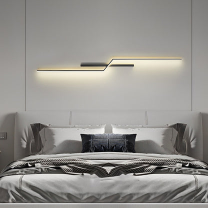 Lines Kreativ LED Moderne Minimalistische Wandlampe Dekorative Wandlichter Beleuchtung