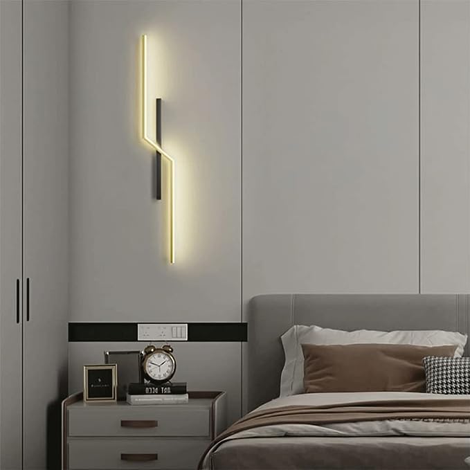 Lines Kreativ LED Moderne Minimalistische Wandlampe Dekorative Wandlichter Beleuchtung