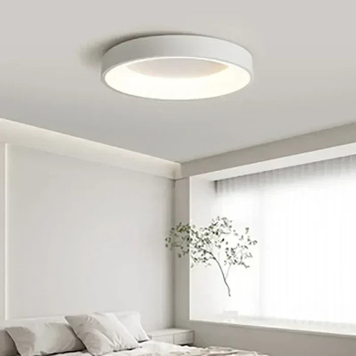 Skandinavische Runde LED-Deckenleuchten - NordicGlow