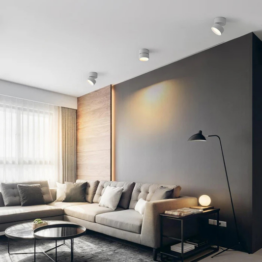 Verstellbare LED-Deckenleuchte