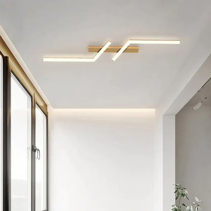 Luxurious LED ceiling light