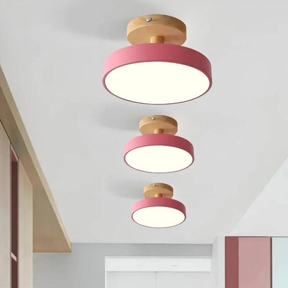Kompakte moderne LED-Deckenlampe