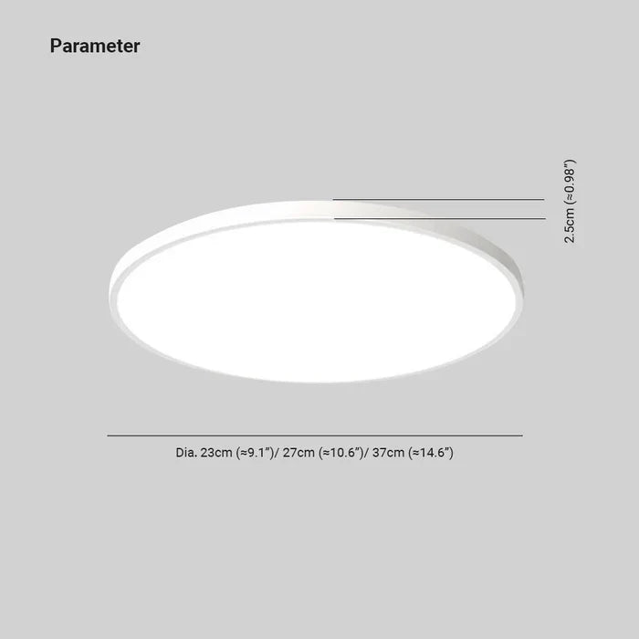 OrbGlow Deckenleuchte - Elegante LED-Beleuchtung Heim Zeile