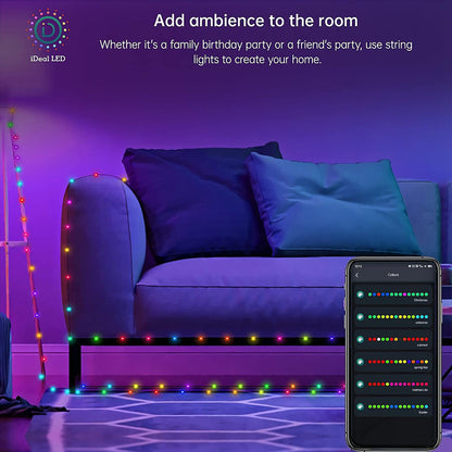 Wi-Fi Bluetooth Smart LED für den Außenbereich
