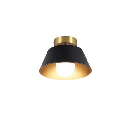 Retro LED Deckenlampe | Deckenlicht Wohnzimmer