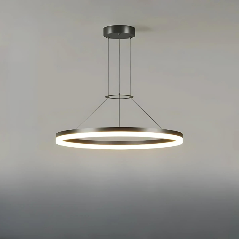 Moderne minimalistische LED-Pendelleuchte für Wohnzimmer und Küche