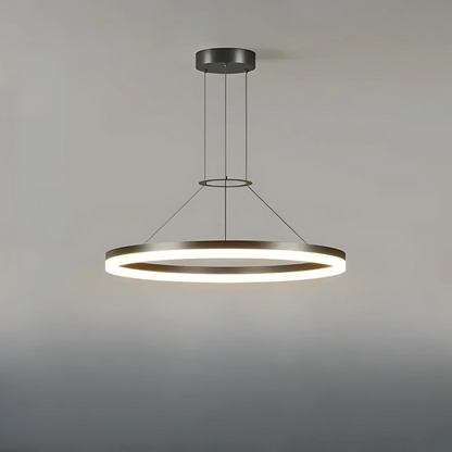 Moderne minimalistische LED-Pendelleuchte für Wohnzimmer und Küche