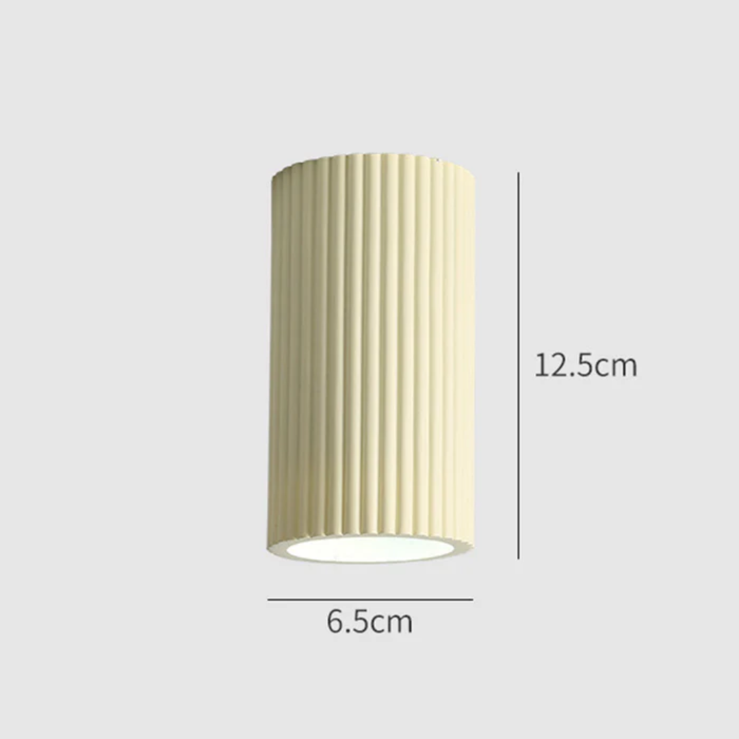 Minimalistische Harz Deckenlampe