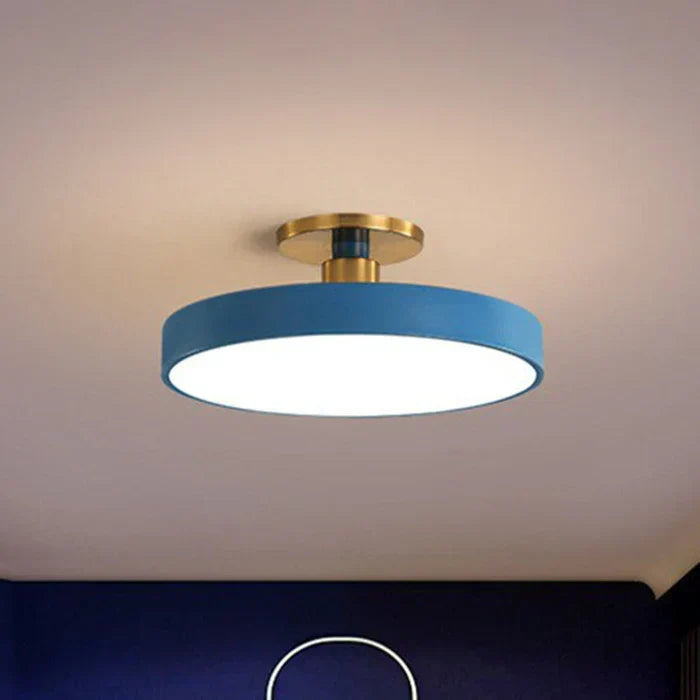 LED-Deckenlampe im nordischen Stil - NordicaGlow