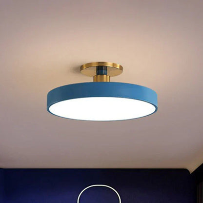 LED-Deckenlampe im nordischen Stil - NordicaGlow