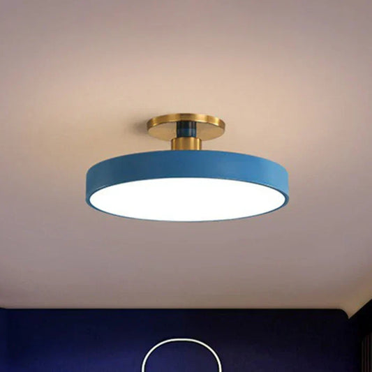 LED-Deckenlampe im nordischen Stil - NordicaGlow
