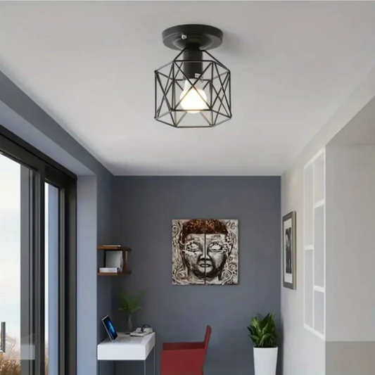 Luxurious LED ceiling light