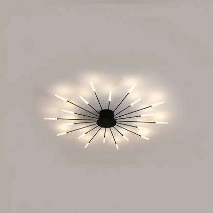 Luxurious LED ceiling lamp | Stylish ceiling lamp for the living room