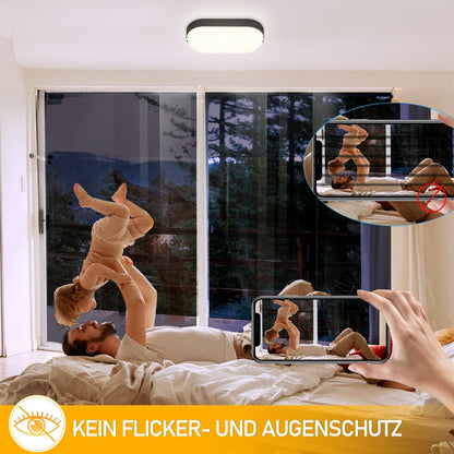 15W LED Feuchtigkeitsschutzlicht IP54 2 Stück
