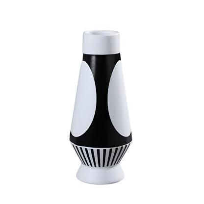 Moderne geometrische Vase