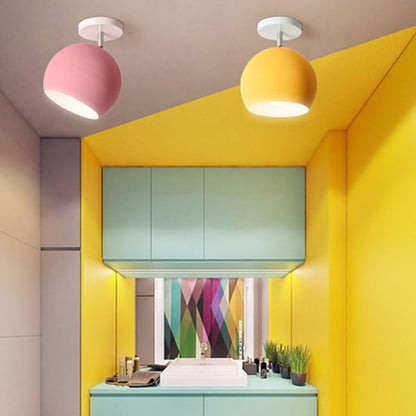 Stylische Macaron Deckenleuchte