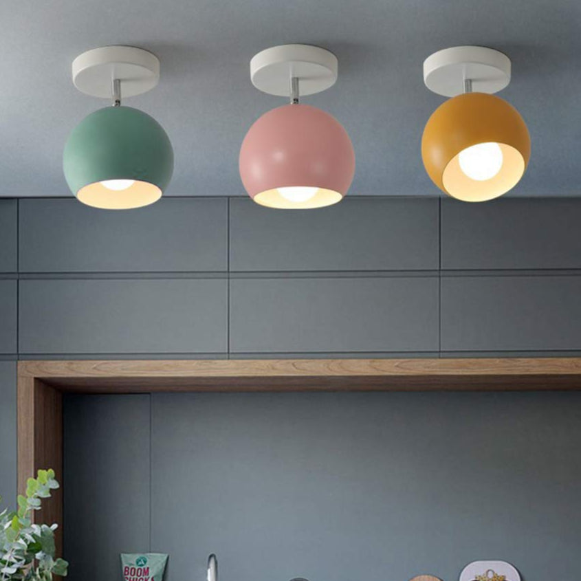 Stylische Macaron Deckenleuchte