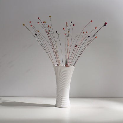 Florale dekorative Vase