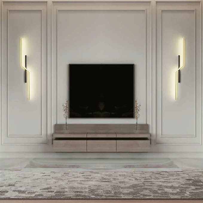 Lines Kreativ LED Moderne Minimalistische Wandlampe Dekorative Wandlichter Beleuchtung