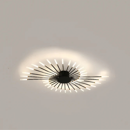 Luxurious LED ceiling lamp | Stylish ceiling lamp for the living room